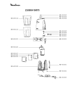 Схема №2 ZU550A10/870 с изображением Ручка для электросоковыжималки Moulinex MS-651525
