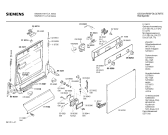 Схема №4 SN25907 с изображением Панель для посудомоечной машины Siemens 00284424