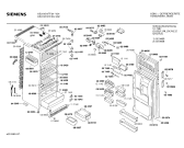 Схема №2 KS26V00FF с изображением Панель для холодильной камеры Siemens 00031081