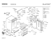 Схема №2 KU14L13 с изображением Дверь для холодильника Siemens 00212562