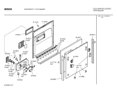 Схема №6 SGI4335AU с изображением Модуль управления для посудомоечной машины Bosch 00480456