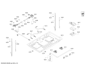 Схема №2 ER77F251MX с изображением Наклейка для духового шкафа Siemens 10004762