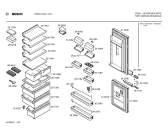 Схема №3 KGS3772GB с изображением Узел управления для холодильной камеры Bosch 00165952