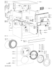 Схема №2 WA SO4 Di с изображением Декоративная панель для стиральной машины Whirlpool 480111102599