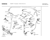 Схема №6 WM71271EU SIWAMAT 7127 Aquasensor с изображением Вкладыш в панель для стиралки Siemens 00359879