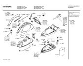 Схема №1 TB15301CH с изображением Инструкция по эксплуатации для утюга (парогенератора) Siemens 00527022