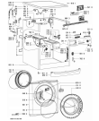 Схема №2 WA UNIQ 714 BW с изображением Декоративная панель для стиралки Whirlpool 480111104227