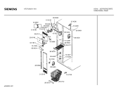 Схема №9 KF57U50 с изображением Крышка для холодильника Siemens 00296792