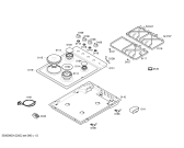 Схема №2 EC11153TR с изображением Столешница для плиты (духовки) Siemens 00608684