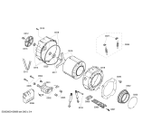 Схема №4 WFL160ANL Exclusiv Maxx WFL160 A с изображением Корпусная деталь Bosch 00472519