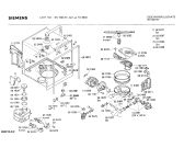Схема №5 SN150091 с изображением Панель для посудомоечной машины Siemens 00116551