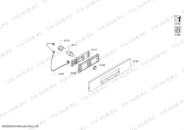 Bosch hbg78s750 духовой шкаф