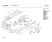Схема №3 HEE630V с изображением Панель для плиты (духовки) Bosch 00116978