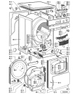 Схема №1 TRA 3370/WS-NL с изображением Обшивка для сушильной машины Whirlpool 481245219135