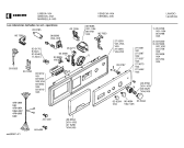 Схема №4 VENECIA с изображением Панель для стиральной машины Bosch 00275294