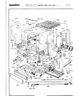Схема №10 GM295110 с изображением Панель для посудомоечной машины Bosch 00294222