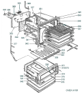 Схема №1 E 90 008 86 MÄSTERSPIS DE LUXE A162E73A SE   -White FS 70 (900000371, A162E73A) с изображением Шуруп для вентиляции Gorenje 704101