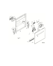 Схема №4 LFDS3XL60HZ (F066332) с изображением Уплотнитель (прокладка) для посудомоечной машины Indesit C00288394