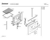 Схема №4 CF12751 с изображением Инструкция по эксплуатации для духового шкафа Bosch 00584531