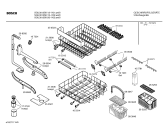 Схема №6 SHU3012SK с изображением Инструкция по эксплуатации для посудомоечной машины Bosch 00521313