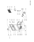 Схема №1 P1GCL3310S с изображением Сенсорная панель для холодильника Whirlpool 481240448737