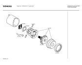 Схема №3 BHS3010 MODULA 30 с изображением Ротор для электропылесоса Siemens 00092849