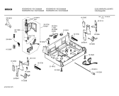 Схема №6 SGI59A05 с изображением Передняя панель для электропосудомоечной машины Bosch 00434664