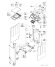 Схема №2 AWV 910 с изображением Декоративная панель для стиральной машины Whirlpool 481245215638