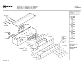 Схема №1 L1560W0 MEGA 565 с изображением Панель управления для духового шкафа Bosch 00295175