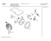 Схема №3 BSF1016 ULTRA 10 с изображением Верхняя часть корпуса для пылесоса Bosch 00354345