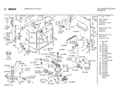 Схема №4 SMS4530 с изображением Панель для посудомойки Bosch 00289686