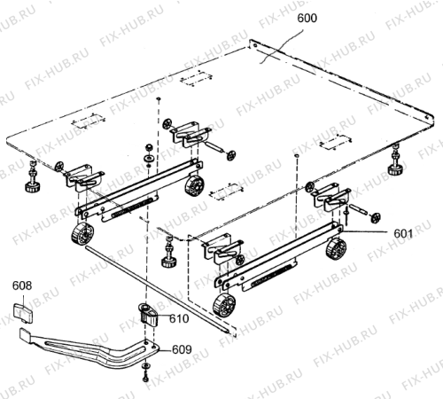 Взрыв-схема стиральной машины Gorenje WM 1300 A D900C12A NO   -White 4_5 kg (900000925, D900C12A) - Схема узла 05