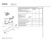 Схема №3 KG36V640 с изображением Инструкция по эксплуатации для холодильника Siemens 00598093