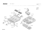 Схема №6 CG8200 CG820 с изображением Шарнир для посудомойки Siemens 00083456