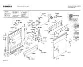 Схема №4 SN55302SK с изображением Панель для электропосудомоечной машины Siemens 00278054