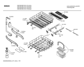 Схема №5 SGI53E04EU с изображением Передняя панель для посудомоечной машины Bosch 00438599