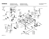 Схема №6 SE54A435 с изображением Передняя панель для электропосудомоечной машины Siemens 00434871