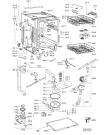 Схема №2 ADP 3550 с изображением Панель для посудомоечной машины Whirlpool 481245373705
