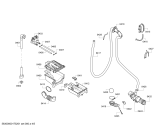 Схема №5 WM10K20SME IQ 300 с изображением Корпус для стиралки Bosch 00713815