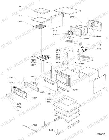 Схема №1 AMW 593 IX с изображением Панель управления для свч печи Whirlpool 481010362300