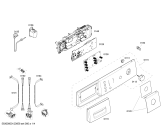 Схема №4 WAE28181SN Bosch Maxx 7 с изображением Вкладыш в панель для стиралки Bosch 00643547