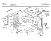 Схема №2 KS264601 с изображением Конденсатор для холодильной камеры Bosch 00203763