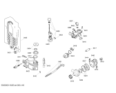 Схема №6 S44E55W0EU с изображением Переключатель для электропосудомоечной машины Bosch 00600638