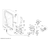 Схема №6 SMD86P04DE Exclusiv, Made in Germany с изображением Передняя панель для электропосудомоечной машины Bosch 00749390