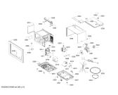 Схема №3 MDA1050 с изображением Панель управления для микроволновой печи Bosch 00705929
