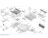 Схема №6 63012923311 Kenmore Elite с изображением Модуль управления, запрограммированный для электропосудомоечной машины Bosch 00753576