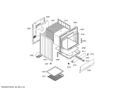 Схема №6 HSS120020 с изображением Кольцо для плиты (духовки) Bosch 00426447