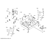 Схема №6 SZ7KTF1 с изображением Набор кнопок для посудомойки Bosch 00427120