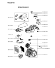 Схема №2 RO5421EA/410 с изображением Катушка для электропылесоса Rowenta RS-RT3825