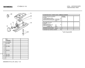 Схема №2 GT34B901 с изображением Ручка для холодильника Siemens 00496097